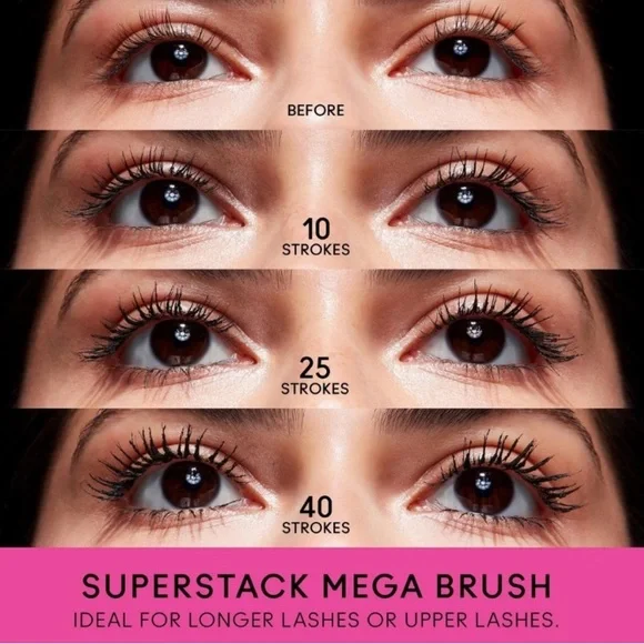 🆕Full Size! M·A·C STACK Mascara in Black by MAC Cosmetics •12ml • New in Box - Picture 11 of 12